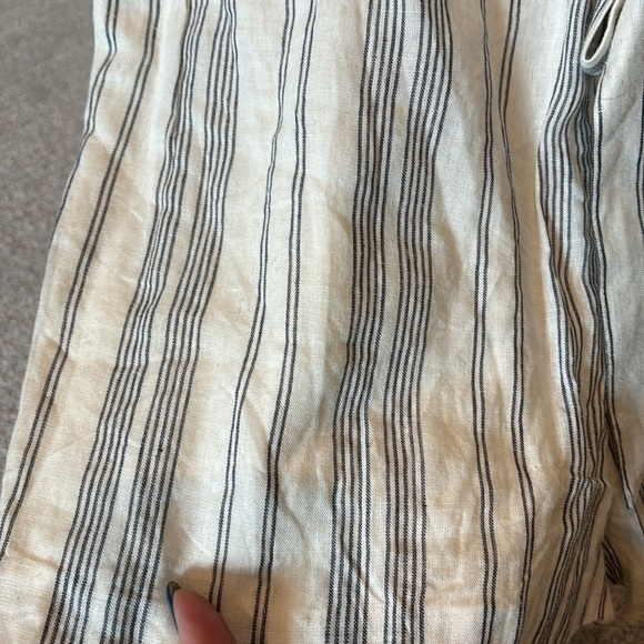 Dolce Vita Striped Romper - Picture 3 of 3